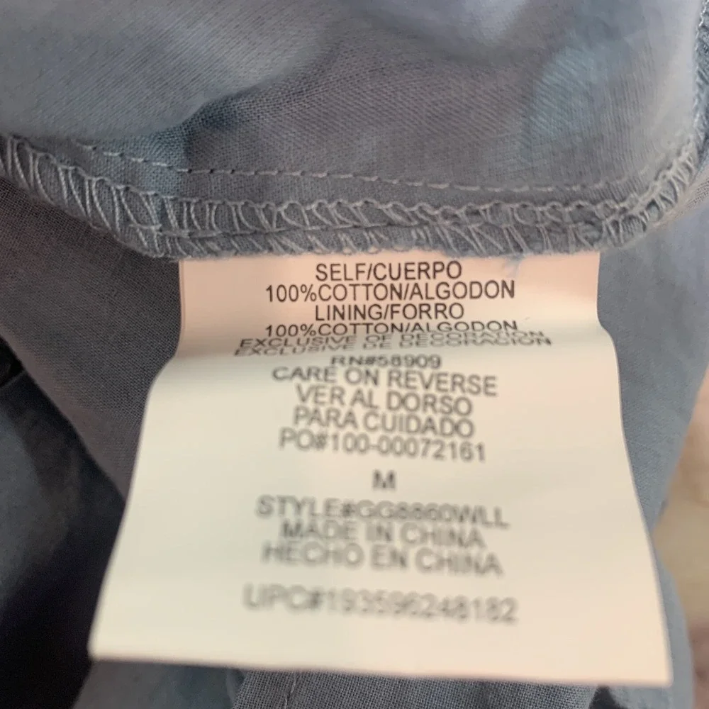 Dillards GB Girls Dress Blue Bell Sleeve  Special Occasion Wedding Church size M